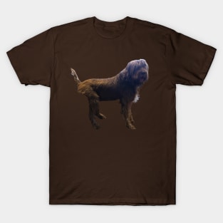 Sitting Pudelpointer T-Shirt